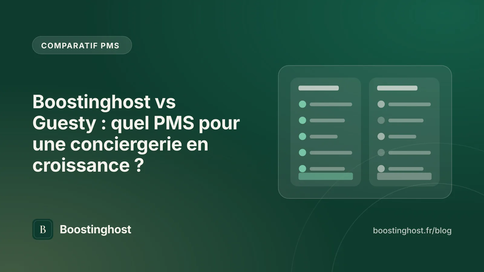 Équipe de conciergerie comparant des PMS pour gérer un parc en croissance