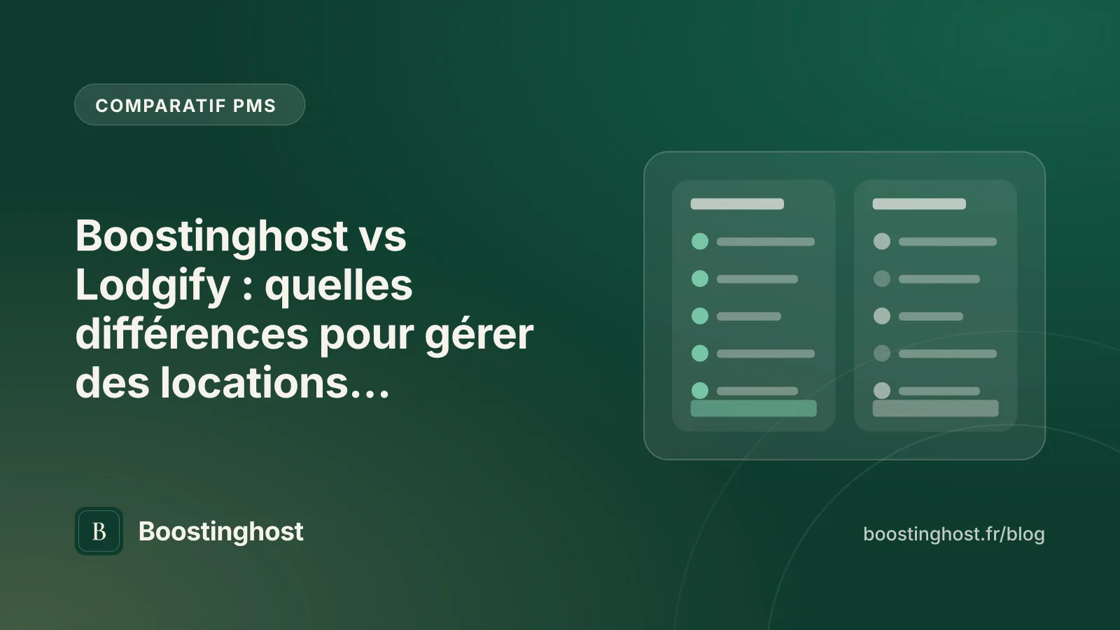 Comparaison PMS entre réservation directe et gestion multi-canaux