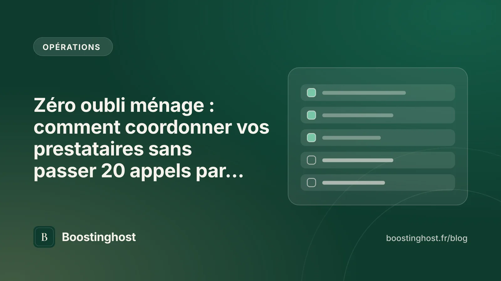 Agent de ménage validant une checklist avec photos sur son téléphone